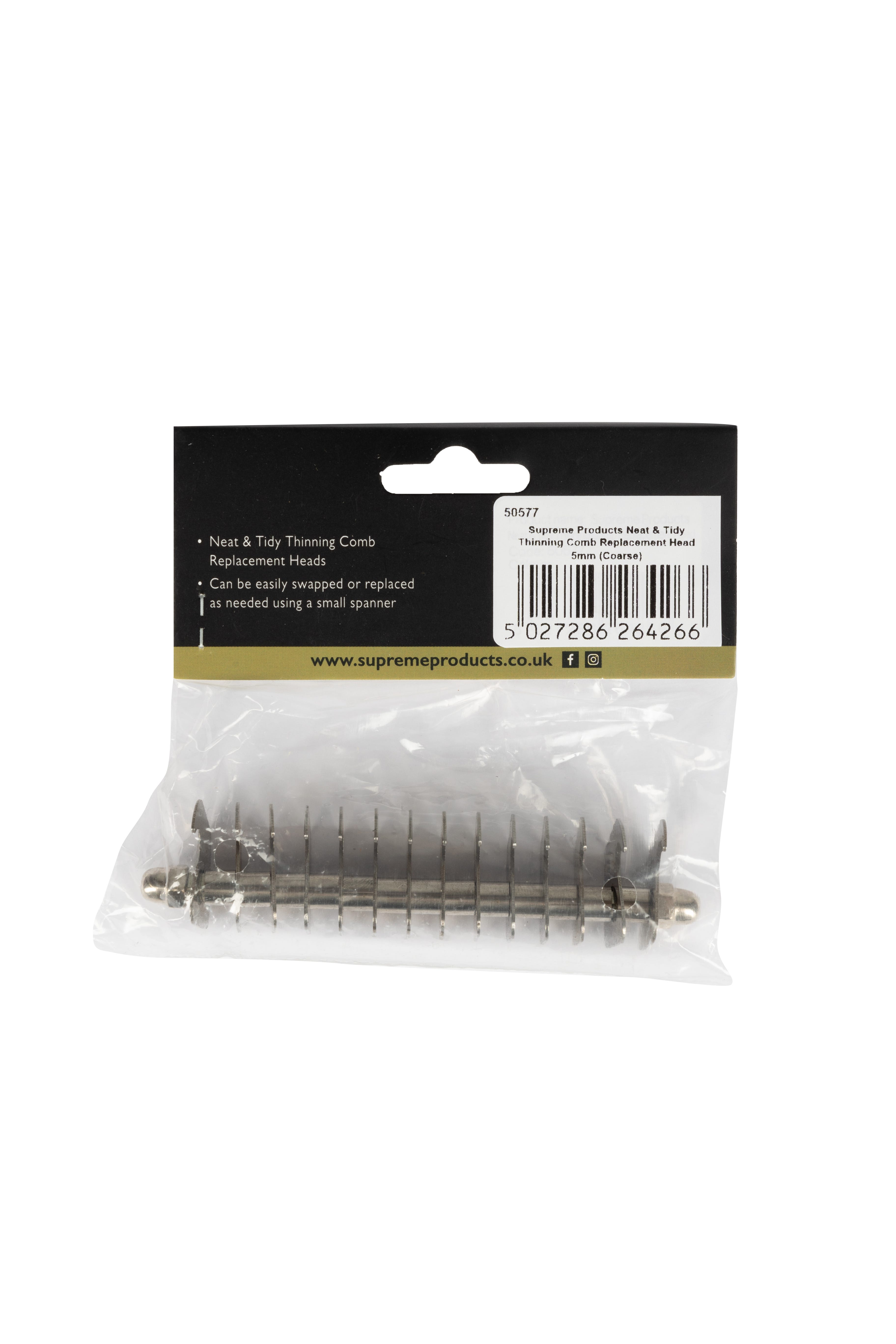 Supreme Products Neat &amp; Tidy Thinning Comb Replacement Head image 9